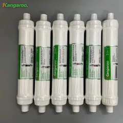 Combo 6 lõi Khoáng chức năng Kangaroo (Nano Cacbon+, 5in1+, OrpH+, HypH+,  Min+, Fir+) Kèm co cút.