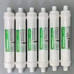 Combo 6 lõi Khoáng chức năng Kangaroo (Nano Cacbon+, 5in1+, OrpH+, HypH+,  Min+, Fir+) Kèm co cút.