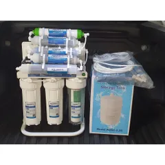 Máy lọc nước RO Aqua 10 cấp (k tủ) đèn UV