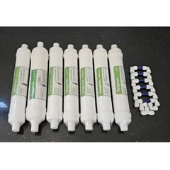 Combo 6 lõi Khoáng chức năng Kangaroo (Nano Cacbon+, 5in1+, OrpH+, HypH+,  Min+, Fir+) Kèm co cút.