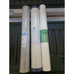 Bộ 3 lõi lọc thô số 123 lọc thô nước sinh hoạt 20 inch
