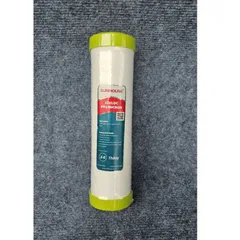 Bộ 3 lõi lọc nước 123 Cation Sunhouse khử nước nhiễm phèn, đá vôi, nước máy chứa clo.