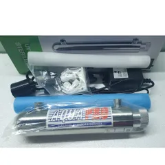 Bộ đèn UV diệt khuẩn 11W Aquapro đầy đủ adapter và phụ kiện