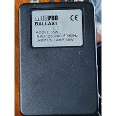Nguồn Ballast đèn UV tia cực tím công suất từ 6W đến 55W loại 4 chấu một bên thông dụng.
