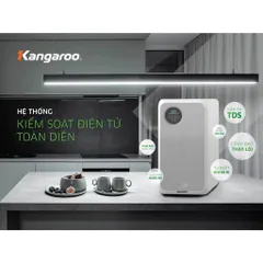 Máy lọc nước Kangaroo Hydrogen KG400HU - Hàng chính hãng PH 8.5