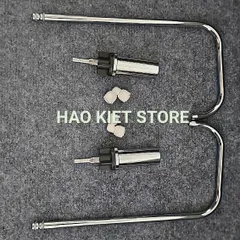 Vòi Máy Lọc Nước Nóng Lạnh Karofi (Nối nhanh) - Kết Nối Dây 6mm