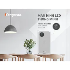 Máy lọc nước Kangaroo Hydrogen KG400HU - Hàng chính hãng PH 8.5