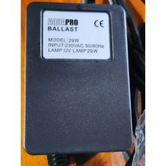 Nguồn Ballast đèn UV tia cực tím công suất từ 6W đến 55W loại 4 chấu một bên thông dụng.