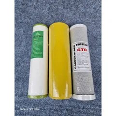 Bộ lõi lọc nước 123 cation 10