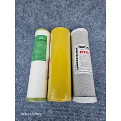 Bộ lõi lọc nước 123 cation 10
