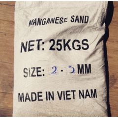 Mangan Việt Nam dùng lọc phèn, khử kim loại trong nước - 1 bao 25 kg