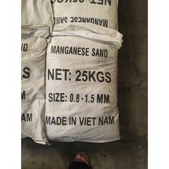 Mangan Việt Nam dùng lọc phèn, khử kim loại trong nước - 1 bao 25 kg