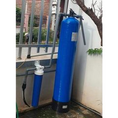 Cột lọc thô Composite 1054 full vật liệu lọc van 3 ngã - lọc thô 20 inch.