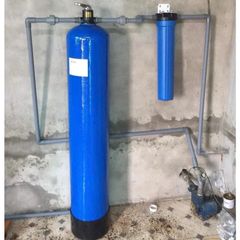 Cột lọc thô Composite 1054 full vật liệu lọc van 3 ngã - lọc thô 20 inch.