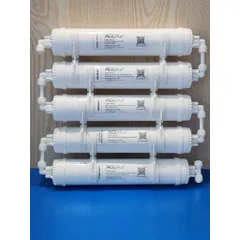 Combo 9 lõi lọc nước Aqua thay thế cho được mọi máy lọc nước trên thị trường
