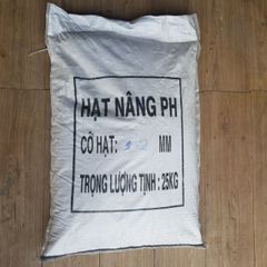 Hạt nâng PH lọc nước. (gói 3kg)