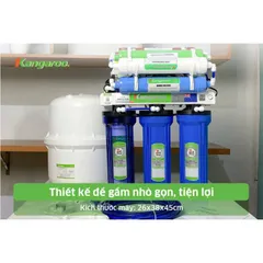 Máy lọc nước Ro Kangaroo để gầm 7 lõi, 8 lõi, 9 lõi (Hàng trưng bày tháo máy)
