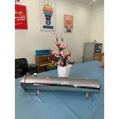 Màng lọc UF sợi PVDF dễ dàng vệ sinh công suất 1000 - 2000 lít