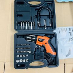 Máy khoan pin cầm tay kèm 49 Chi tiết 3 chức năng