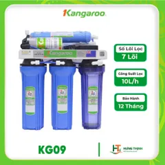 Máy lọc nước Ro Kangaroo để gầm 7 lõi, 8 lõi, 9 lõi (Hàng trưng bày tháo máy)