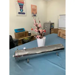 Màng lọc UF sợi PVDF dễ dàng vệ sinh công suất 1000 - 2000 lít