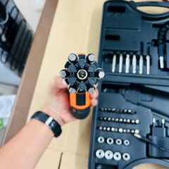 Máy khoan pin cầm tay kèm 49 Chi tiết 3 chức năng