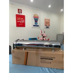 Màng lọc UF sợi PVDF dễ dàng vệ sinh công suất 1000 - 2000 lít