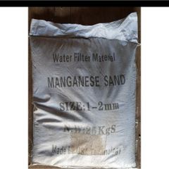 Cát Mangan lọc nước - Vật liệu lọc phèn, xử lý sắt (1 bao 25kg)