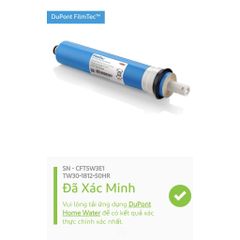 Màng Ro Dow - lõi lọc số 4 máy lọc nước Ro