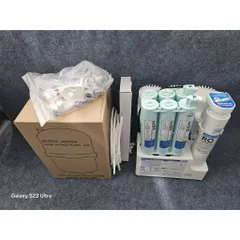 Máy lọc nước RO Karofi KAQ-U50K 10 cấp để gầm.