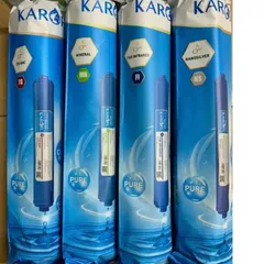 Combo Bộ 4 Lõi Lọc Khoáng 5,6,7,8 Karofi. (Hàng Chính Hãng). kèm co cút đầy đủ như hình.