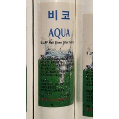 Combo 5 Lõi Lọc BDM PP 30 inch Aqua - Hàn Quốc