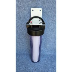 Cốc Lọc Trong 20inch Béo kết nối Φ34 ren đồng Shitong - Cốc lọc đơn Bigblue 20 inch