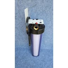Cốc Lọc Trong 20inch Béo kết nối Φ34 ren đồng Shitong - Cốc lọc đơn Bigblue 20 inch