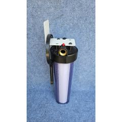 Cốc Lọc Trong 20inch Béo kết nối Φ34 ren đồng Shitong - Cốc lọc đơn Bigblue 20 inch