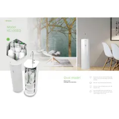 Máy lọc nước Kangaroo Hydrogen ion kiềm KG100EO, KG100ES 7 lõi