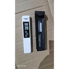 Bút đo chỉ số nước TDS, đo nước sạch bao da cho máy Karofi, Kangaroo,...- 1 đổi 1 trong 7 ngày