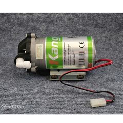 Bơm tăng áp Kangaroo KG-P005,006 gắn cho máy lọc nước Ro hoặc phun sương - Hàng Chính Hãng.