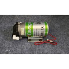 Bơm tăng áp Kangaroo KG-P005,006 gắn cho máy lọc nước Ro hoặc phun sương - Hàng Chính Hãng.