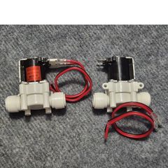 Van điện từ 36V Korea - máy bán công nghiệp - kèm rắc kết nối. (1 cái)