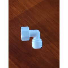 Cút, co vuông ren ngoài, ren trong 21 ra dây 6mm hoặc dây 10mm – nối nhanh