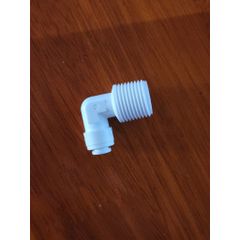 Cút, co vuông ren ngoài, ren trong 21 ra dây 6mm hoặc dây 10mm – nối nhanh