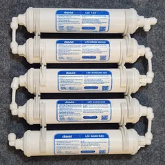 Bộ 5 lõi khoáng Đại Việt dành cho máy lọc nước RO - Daikiosan - Makano