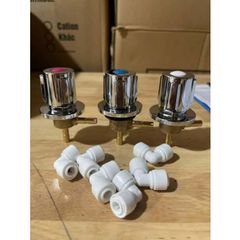 Van Khóa Vòi Nước Nóng Lạnh dùng máy lọc nước nóng lạnh