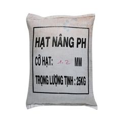 1 Bao 25kg hạt nâng PH Việt Nam xử lý nước