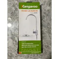 Vòi máy lọc nước nối nhanh Kangaroo [Chính hãng]