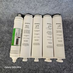 Trọn Bộ 5 Lõi Lọc Nước Kangaroo cho dòng máy KG100HU, KG100MED, KG100EED...