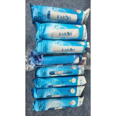 Combo 8 lõi lọc nước Karofi gồm lõi 123 Smax Duo,màng RO Dupont 50GPD, lõi chứcnăngT33MineralFarNano