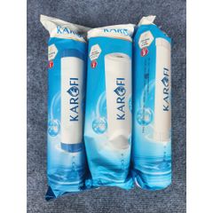 Combo 8 lõi lọc nước Karofi gồm lõi 123 Smax Duo,màng RO Dupont 50GPD, lõi chứcnăngT33MineralFarNano