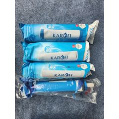 Combo 8 lõi lọc nước Karofi gồm lõi 123 Smax Duo,màng RO Dupont 50GPD, lõi chứcnăngT33MineralFarNano